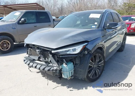 2021 Infiniti Qx50 Luxe z USA, uszkodzony, nr VIN 3PCAJ5BA2MF102556